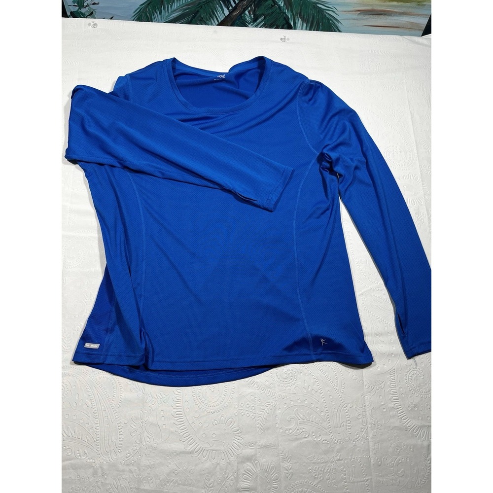 Dan Skin Royal Blue Unisex XXL Quick Dry Athletic Shirt